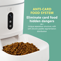 2022 New Pet chargeur Intelligent Wifi Télécommande automatique d'alimentation 6L Capacité automatique pet feeder