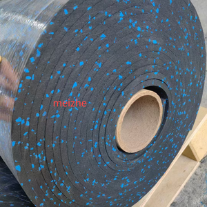 Ad alta densità 2-10mm antiurto da palestra Roll per pavimenti in gomma morbida da pavimento per <span class=keywords><strong>Fitness</strong></span> Sport Center - Product Image 2