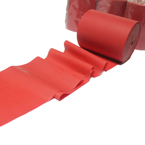 Propre Multifonctionnel <span class=keywords><strong>Multi</strong></span> Neutre Theraband Vert Élastique Latex Bande D'entraînement Bandes De Résistance Gym 50 Yard Rouleau - Product Image 1