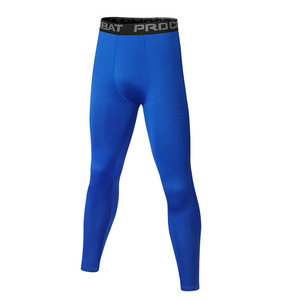 Leggings de compression avec logo personnalisé, vêtements de sport, couche de base, vêtements de fitness, <span class=keywords><strong>pantalon</strong></span> de sport pour le basketball, vêtements de sport pour hommes - Product Image 3