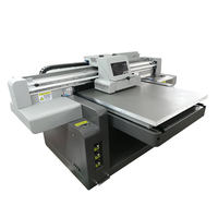 Impresora UV Plana 6090 con Posicionamiento por Visión Artificial para Acrílico Flexible, Láminas Metálicas, Placas de Identificación, Carcasas de Teléfono, Botellas de Vino, Formato Grande