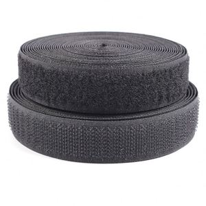 Industrial Strength Eco-Friendly Self-Adhesive Double Sided Elastic Heat Resistant Nylon Hook and Loop Strap <b>Sew</b>-On Fastener - Product Image 2