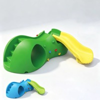 Fabricant de toboggans et de filets d'escalade en plastique pour parcs d'aventure en plein air, aires de jeux pour enfants