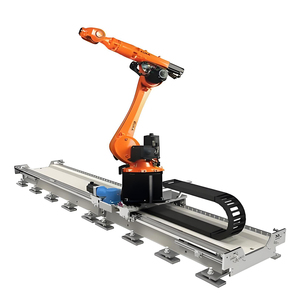 Robot industriel KR300 R2700-2 à 6 axes, charge utile de 300 kg, portée de 2701 mm pour la manutention des matériaux et l'assemblage, empilage KRC5 KRC4 - Product Image 6