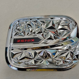 Kit de Accesorios Exteriores para Vehículos INNOVA 2024, Parachoques Negro Mate 2023, Luces Decorativas, Adornos, Molduras, 2022-2025 ZENIX - Product Image 4