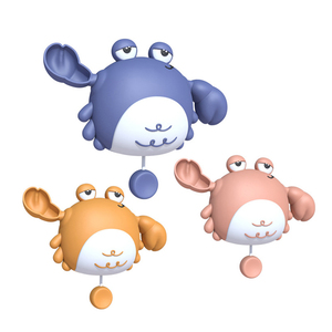 Juguete de Cangrejo de Plástico Promocional al por Mayor para Bebés, Juguetes de Arrastre con Línea, Juegos Acuáticos en China para Niños, Juguete para Bañera y <span class=keywords><strong>Piscina</strong></span> - Product Image 2