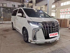 ชุดบอดี้คิทสำหรับ Yo <span class=keywords><strong>TA</strong></span> Alphard 2008 2009 2010 2011 2012 2013 2014อัพเกรดชุดบอดี้2018-2022 - Product Image 2