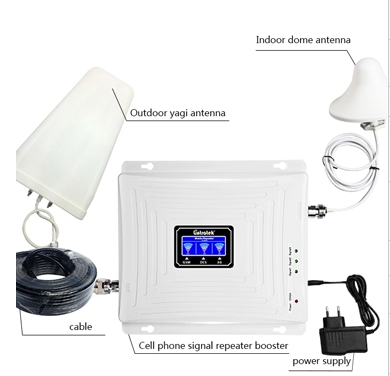 GREETWIN Economical Tri Band 900/1800/2100 2G 3G 4G LTE GSM Network Cellphone Repeater Mobile Phone Signal Booster
