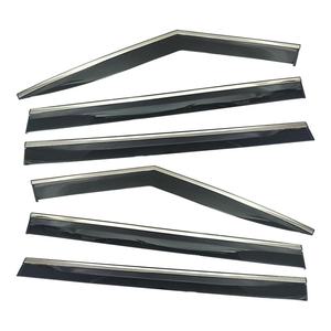 6 pièces pour HYUNDAI SANTA FE 2024, déflecteur de fenêtre, pare-pluie, pare-soleil, visière de porte, protection contre les intempéries - Product Image 1