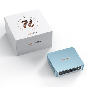 Intel Lago Alder N100 <span class=keywords><strong>CPU</strong></span> <span class=keywords><strong>DDR4</strong></span> 16GB 512 GB SSD <span class=keywords><strong>Desktop</strong></span> Mini PC N100 Wifi 5.0 BT4.2 Mini PC portátil para Windows 11/Linux - Product Image 1