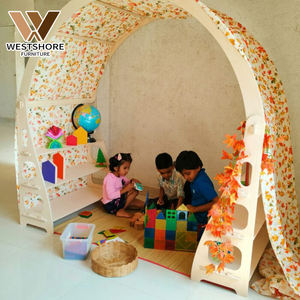 <span class=keywords><strong>Libreria</strong></span> in <span class=keywords><strong>Legno</strong></span> <span class=keywords><strong>Montessori</strong></span> per Asilo, Angolo Lettura per Bambini, Arredamento per Asilo Nido, Biblioteca per Bambini, Scaffale Prescolare - Product Image 3