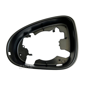 Cadre de rétroviseur Volkswagen 7P6857601 7P6857602 Coque extérieure de rétroviseur latéral en plastique Ensemble complet pour Touareg 2011-2018 - Product Image 1