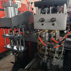 Mesin cetak tiup botol ukuran kecil, mesin cetak tiup ekstrusi botol otomatis penuh tipe otomatis - Product Image 4