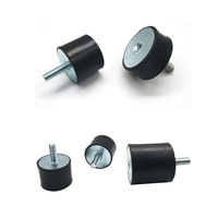 Isolateur de vibrations en caoutchouc personnalisable à haute résilience, amortisseur absorbant les chocs avec une longue durée de vie pour générateur et pompe