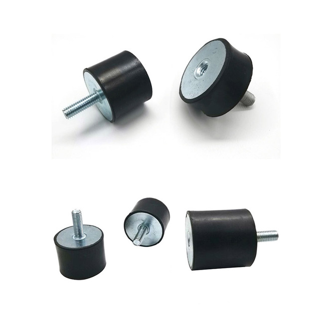High Resilience Customizable Rubber Vibration Isolator Mount Shock Absorbing Damper with Long Life for Generator and Pump