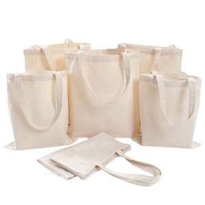 Wholesale Customized Cartoon Folding <b>Canvas</b> Tote <b>Bag</b> with Custom Printed Logo Reusable <b>Shopping</b> <b>Bag</b> Multiple Sizes Available - Product Image 2