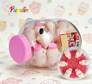 Caramelos Masticables en Forma de Cerdo, Apreciados por Adultos y Niños, Caramelos Masticables Mini con Sabor a Fresa al por Mayor - Product Image 1