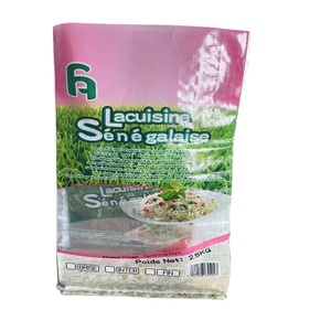 Sac d'emballage personnalisé pour aliments pour animaux de 5 kg et 10 kg, sac tissé laminé BOPP+PP avec soufflet latéral pour friandises et nourriture pour perroquets - Product Image 1