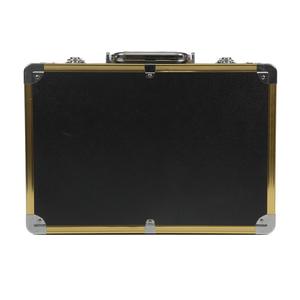 Étui de barbier professionnel Salon Portable voyage main transporter boîte à outils ensemble de beauté mallette de rangement coiffeurs boîte à outils de coupe de cheveux - Product Image 3