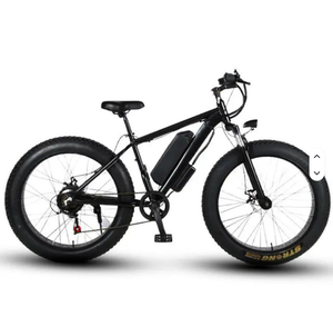 Potente Bicicleta Eléctrica de Neumáticos Anchos de 1000W, Batería de Gran Capacidad de 48V, Doble Freno de Disco, Todoterreno, Playa, Nieve, Montaña - Product Image 6