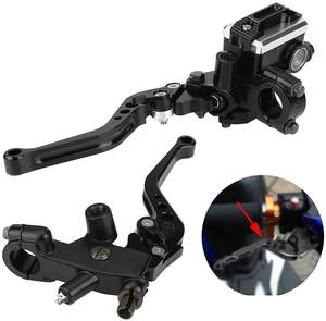 Pour moto Honda Kawasaki Suzuki Yamaha, levier de frein et d'embrayage pour guidon de 7/8'' (22 mm), ensemble gauche et droit - Product Image 2