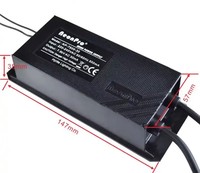 220V giriş elektronik neon ışık trafosu yüksek frekans yüksek gerilim güç balast 7.5KVAC çıkış