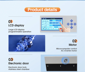 Centrífuga Refrigerada de Acero Neoplan 20K de Alta Velocidad, 16600 rpm, 31061xg, para Análisis de Esperma en Laboratorios Veterinarios de Reproducción - Product Image 3