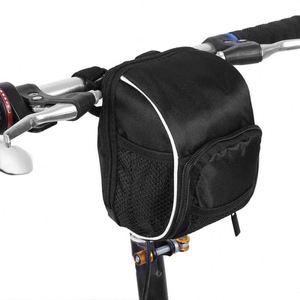 Échantillon gratuit : Sacoche de guidon de vélo étanche pour trottinettes électriques tout-terrain avec écran tactile sensible en TPU pour VTT et vélos de gravier - Product Image 4