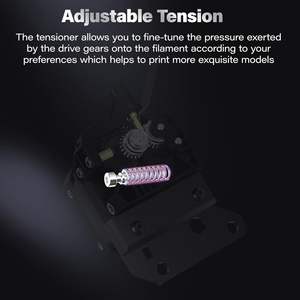 Creality Sprite SE NEO Kit de mise à niveau à double engrenage à entraînement direct Mécanisme d'extrusion tout métal B0CC5H2VHG - Product Image 5