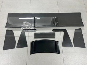 Alerón trasero de fibra de carbono A90 estilo Vari para <span class=keywords><strong>Toyota</strong></span> <span class=keywords><strong>Supra</strong></span> A90 GR MK5 2019-2021 labio trasero de fibra de carbono - Product Image 4