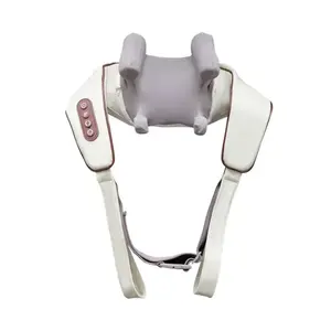 Best Verkopende Product Nek Trapezius Spiermassage Elektrische Warmte Schouder Massage Sjaal Kneden Cervicale Wervelkolom Massager