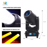 BSW chaud 3-en-1 280w/300w/320w faisceau LED lumière principale mobile DMX contrôle corps en aluminium pour scène DJ Spot & parc à thème utilisation