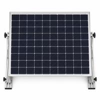 Support de montage solaire en aluminium anodisé anti-corrosion Neovehicle 6005-T5 pour système photovoltaïque monté sur véhicule - Installation facile