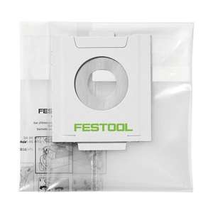 FESTOOL - 496216 Bolsa desechable ENS-CT AC/5 - EAN 4014549121337 HERRAMIENTAS ELÉCTRICAS ACCESORIOS PARA EXTRACTORES DE POLVO - Product Image 1