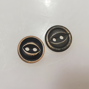 Thân Thiện Với Môi Cao-End Nút Bằng Gỗ Vòng Hai Mắt Thời Trang Nhà Máy Giản Dị Tùy Chỉnh Nút Bán Buôn Cho Trẻ Em Của Quần Áo - Product Image 4