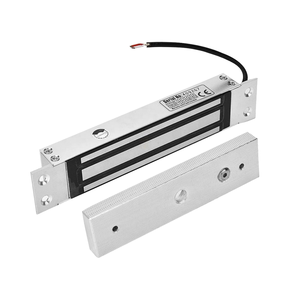 กุญแจล็อคประตูอัจฉริยะ Keysecu DC12V แบบกันน้ำ วัสดุอลูมิเนียมอัลลอยด์และสังกะสี รับน้ำหนักได้ 280 กก./600 ปอนด์ แม่เหล็กไฟฟ้าล็อคประตูอัจฉริยะ - Product Image 1