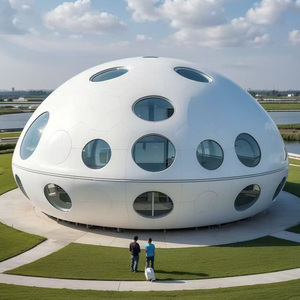 Không thấm nước thoáng khí căng màng kiến trúc mái vòm cho xây dựng ngoài trời cho công viên khách sạn nhà khách biệt thự vé hội trường - Product Image 2