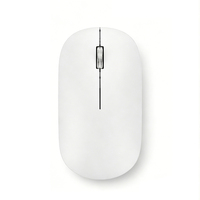Souris sans fil optique rechargeable ultra-fine portable silencieuse à double mode pour le jeu – Meilleure vente