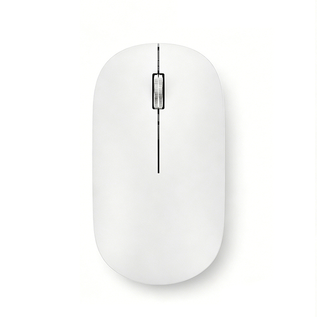 Hot Selling Ultra-thin Portable Silent Mouse Rechargeable Photoelectric Wireless Gaming Mouse