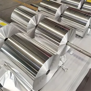 8011 0.009-0.035 papel de aluminio para el hogar tamaño 8011 O papel de aluminio para paquete de alimentos papel de estaño