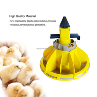 Système d'alimentation automatique pour poulets de chair de la ferme avicole Yyc, de la naissance à l'adulthe
