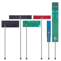 Antenne patch 433 MHz, antenne interne flexible avec connecteur UFL, antenne FPC 2,5 dBi