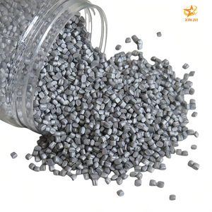 Nhà máy trực tiếp kim loại bạc <span class=keywords><strong>masterbatch</strong></span> cho thổi phim & túi PE-Đạt chứng nhận, UV ổn định, tải thấp (1-3%) - Product Image 1