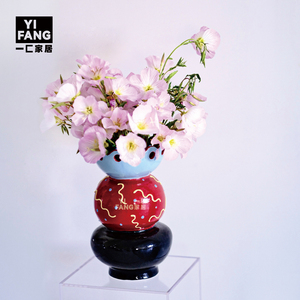 Los Jarrones de Cerámica Hechos por Artistas Chinos se Utilizan para Decorar Espacios del Hogar y También se Pueden Regalar a Amigos. - Product Image 3