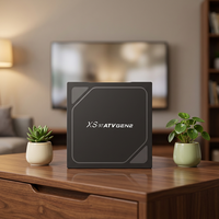 Decodificador XS97 ATV GEN2 Allwinner H618 2GB+16GB Equipo de Transmisión Multimedia 4K Estable Fácil Instalación Android TV Box