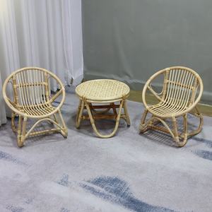 Silla Individual de Mimbre Transpirable para Exteriores - Permite la Circulación del <span class=keywords><strong>Aire</strong></span>, Manteniéndote Fresco <span class=keywords><strong>en</strong></span> Días Cálidos - Product Image 4