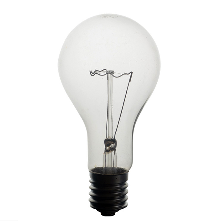 230V 127V 300W 500W E40 прозрачная матовая электрическая лампочка эдисона промышленности Глобус можно использовать энергосберегающую лампу или светодиодную лампочку), INC-A100