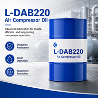 Huile minérale industrielle en gros 209L et huile FG 460 20L pour la protection quotidienne des compresseurs d'air