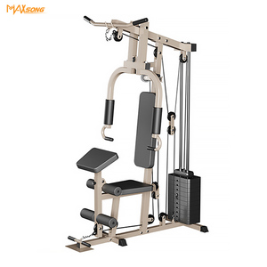 Estación de <span class=keywords><strong>Gimnasio</strong></span> Multifuncional para el Hogar con Press de <span class=keywords><strong>Pecho</strong></span> y <span class=keywords><strong>Polea</strong></span> Alta/Baja - Equipo Compacto de Entrenamiento de Fuerza para Uso Comercial y Doméstico - Product Image 6