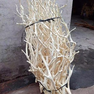 Branches d'arbre artificielles blanches Dream Castle, branches sèches simulées pour décoration de vase, fourchettes en bois artistiques - Product Image 3